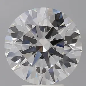 4.59 Carat Round E VVS2 Lab Diamond