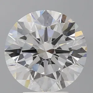 4.59 Carat Round E VVS2 Lab Diamond