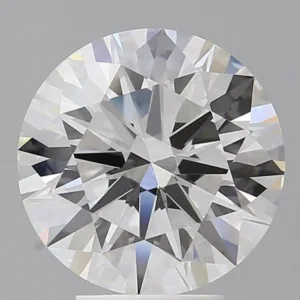 4.59 Carat Round E VVS2 Lab Diamond