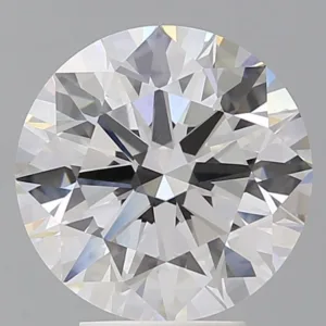 4.59 Carat Round E VVS2 Lab Diamond