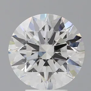 4.59 Carat Round E VVS2 Lab Diamond