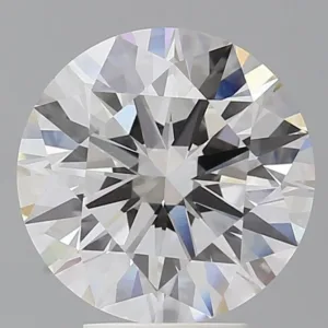 4.59 Carat Round E VVS2 Lab Diamond