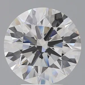 4.59 Carat Round E VVS2 Lab Diamond