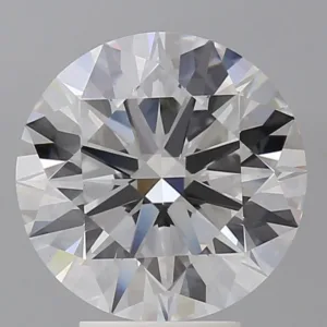 4.59 Carat Round E VVS2 Lab Diamond