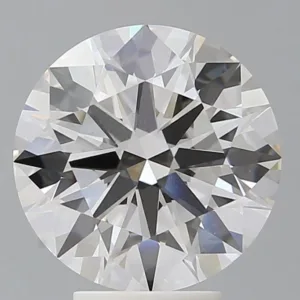 4.59 Carat Round F VVS2 Lab Diamond