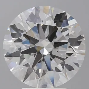 4.6 Carat Round E VVS2 Lab Diamond