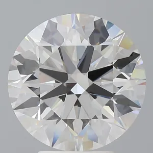 4.6 Carat Round E VVS2 Lab Diamond