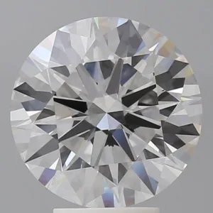 4.6 Carat Round E VVS2 Lab Diamond