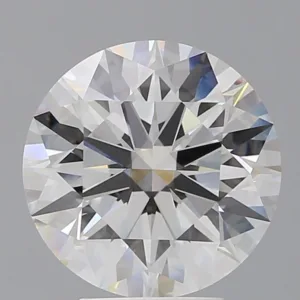 4.6 Carat Round E VVS2 Lab Diamond