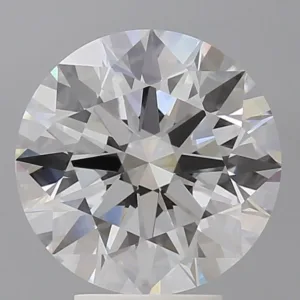 4.6 Carat Round E VVS2 Lab Diamond