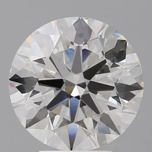 4.6 Carat Round E VVS2 Lab Diamond