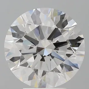 4.6 Carat Round E VVS2 Lab Diamond