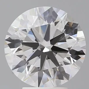 4.6 Carat Round E VVS2 Lab Diamond