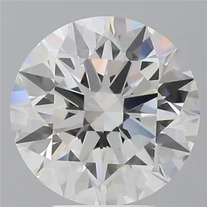 4.6 Carat Round E VVS2 Lab Diamond