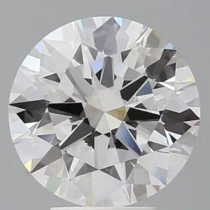 4.6 Carat Round E VVS2 Lab Diamond
