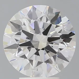 4.6 Carat Round E VVS2 Lab Diamond