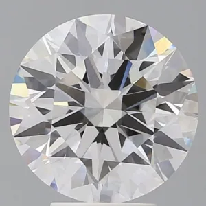 4.6 Carat Round E VVS2 Lab Diamond