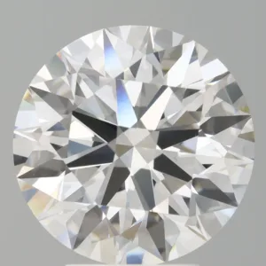 4.6 Carat Round E VVS2 Lab Diamond