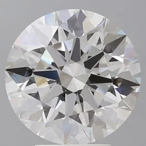 4.6 Carat Round E VVS2 Lab Diamond