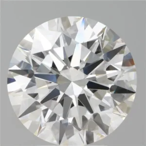 4.6 Carat Round E VVS2 Lab Diamond