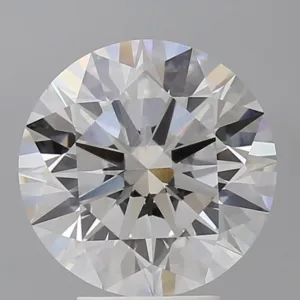 4.6 Carat Round E VVS2 Lab Diamond