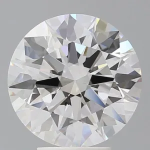 4.6 Carat Round E VVS2 Lab Diamond