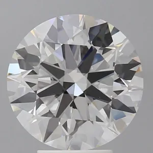 4.6 Carat Round E VVS2 Lab Diamond