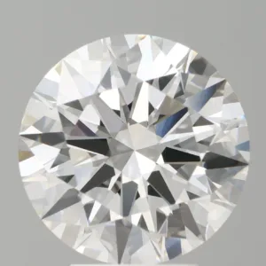 4.6 Carat Round E VVS2 Lab Diamond