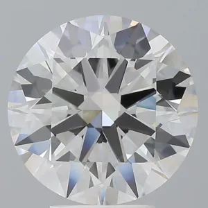 4.6 Carat Round E VVS2 Lab Diamond