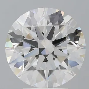 4.6 Carat Round E VVS2 Lab Diamond