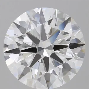 4.6 Carat Round E VVS2 Lab Diamond
