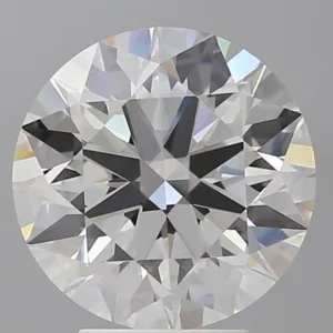 4.6 Carat Round E VVS2 Lab Diamond