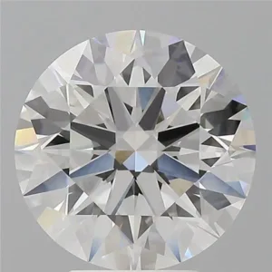 4.6 Carat Round E VVS2 Lab Diamond