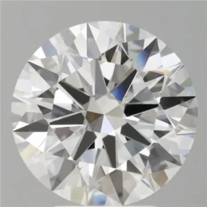 4.6 Carat Round F VVS2 Lab Diamond