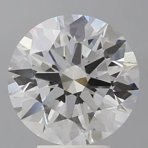 4.6 Carat Round F VVS2 Lab Diamond