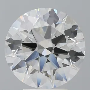4.6 Carat Round F VVS2 Lab Diamond