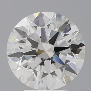4.6 Carat Round F VVS2 Lab Diamond