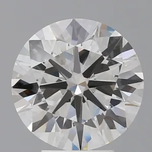 4.6 Carat Round F VVS2 Lab Diamond