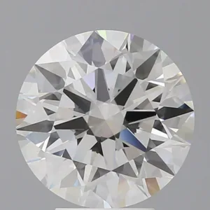 4.6 Carat Round F VVS2 Lab Diamond