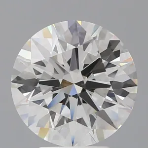 4.6 Carat Round F VVS2 Lab Diamond