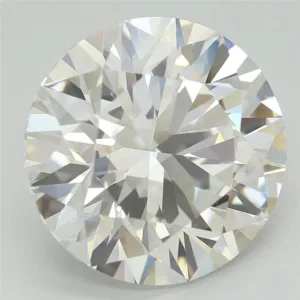 4.71 Carat Round E VVS2 Lab Diamond
