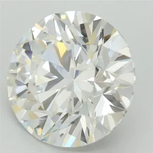 4.72 Carat Round F VVS2 Lab Diamond