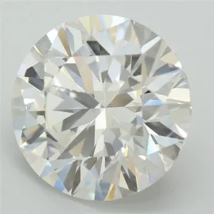 4.77 Carat Round E VVS1 Lab Diamond