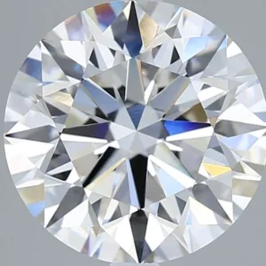 4.77 Carat Round F VVS2 Lab Diamond