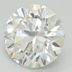 4.79 Carat Round F VVS2 Lab Diamond
