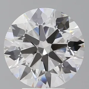 4.82 Carat Round E VVS2 Lab Diamond