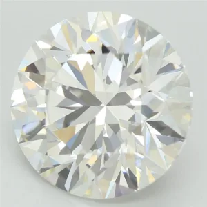 4.83 Carat Round E VVS2 Lab Diamond