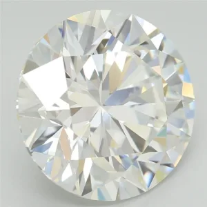4.88 Carat Round E VVS2 Lab Diamond