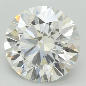 4.9 Carat Round E VVS2 Lab Diamond