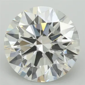 4.9 Carat Round F VVS2 Lab Diamond